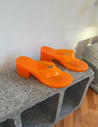Sandalias BIMBA Y LOLA - Naranja