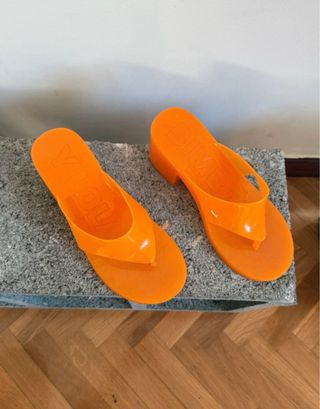 Sandalias BIMBA Y LOLA - Naranja