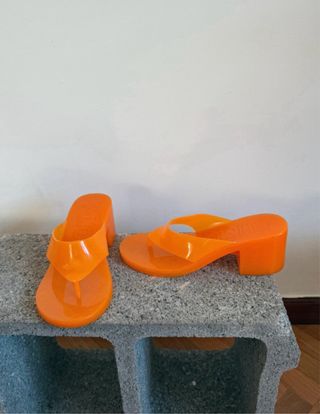 Sandalias BIMBA Y LOLA - Naranja