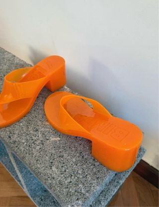 Sandalias BIMBA Y LOLA - Naranja