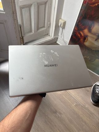 negociable - Huawei Matebook D 15 plateado