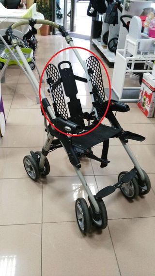 Respaldo carrito Jane - Bebé