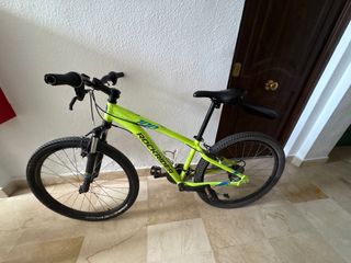 Bicicleta Rockrider 100 verde