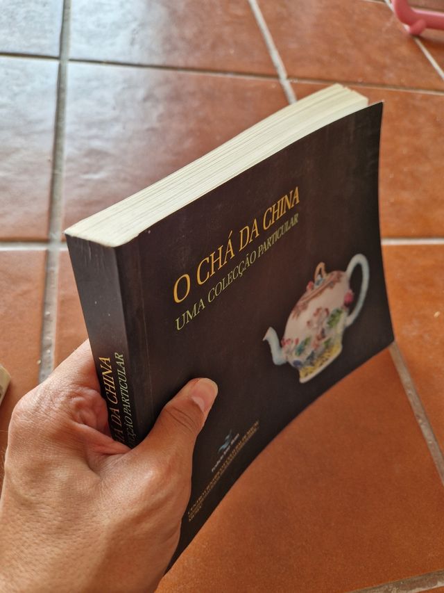 Livro Chá da China - Porcelanas