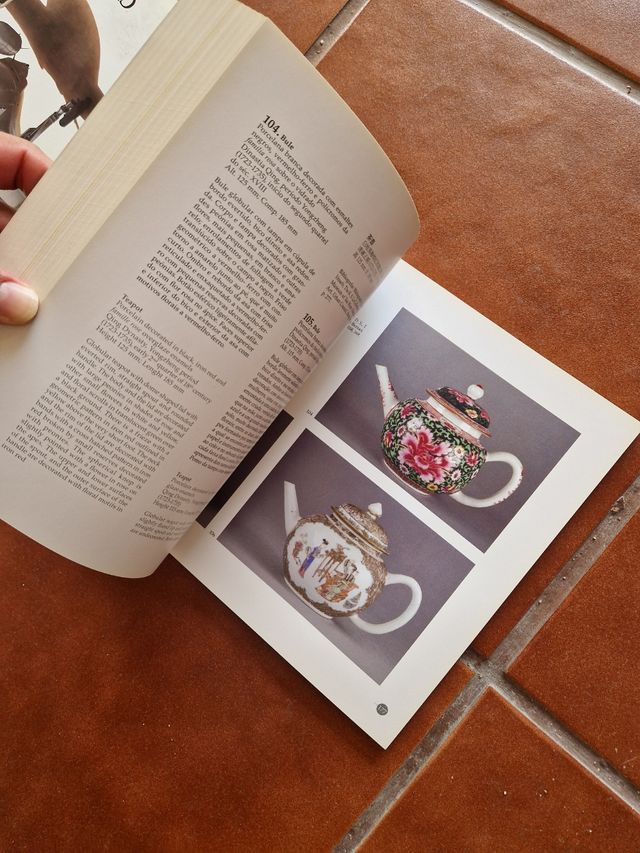 Livro Chá da China - Porcelanas