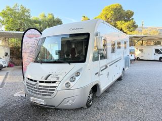 autocaravana Cama isla 2013 Alta gama Bavaria