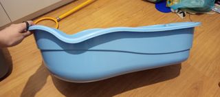 Bañera bebé azul