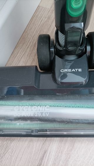 Aspiradora escoba inalámbrica