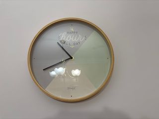 Reloj vintage de pared