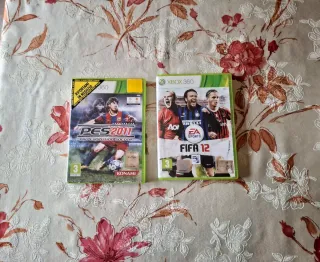 PES 2011 + Fifa 12 Xbox 360