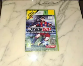 PES 2011 + Fifa 12 Xbox 360