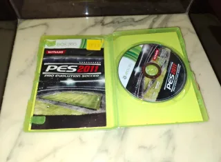 PES 2011 + Fifa 12 Xbox 360