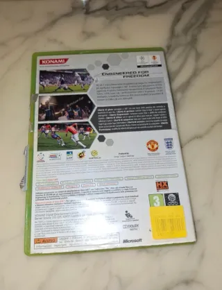 PES 2011 + Fifa 12 Xbox 360