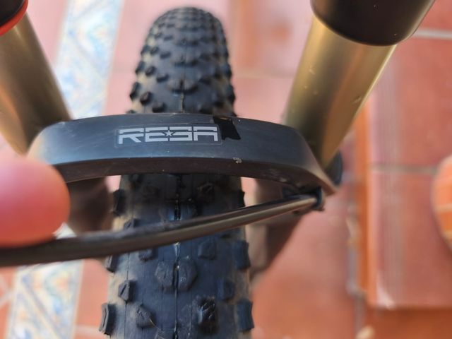 Bicicleta KTM Aera Pro Carbono 27.5