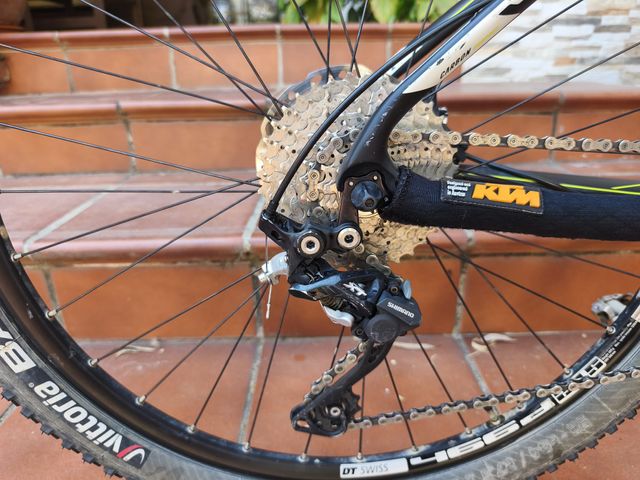 Bicicleta KTM Aera Pro Carbono 27.5