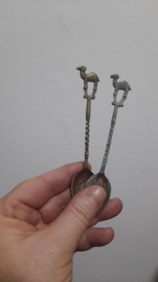 12 Cucchiaini Vintage