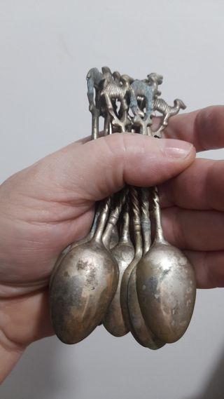 12 Cucchiaini Vintage