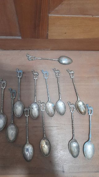 12 Cucchiaini Vintage