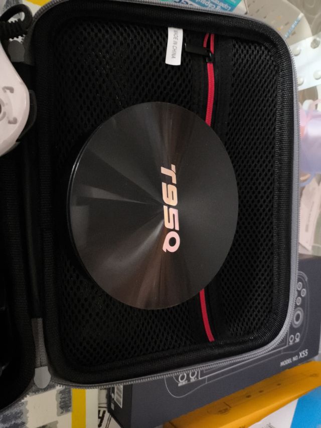 T95Q TV Box 512GB juegos 2 mandos