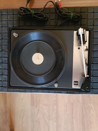 Tocadiscos Dual 430 vintage