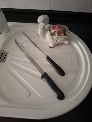 Cuchillo jamonero ARVI + Chaira