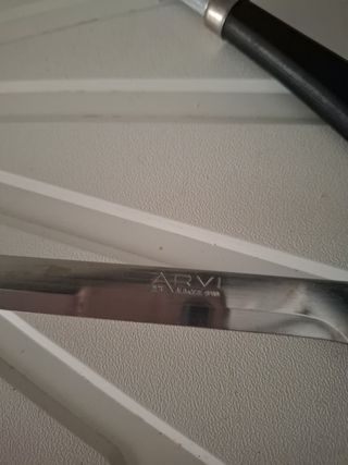 Cuchillo jamonero ARVI + Chaira