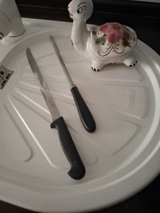 Cuchillo jamonero ARVI + Chaira