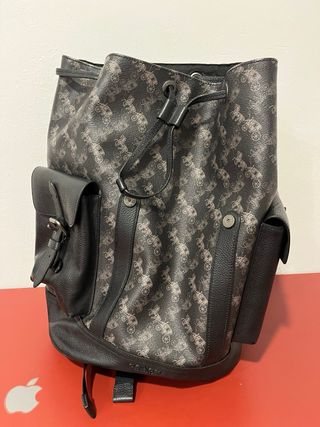 Mochila Coach Hitch - Negra Gris
