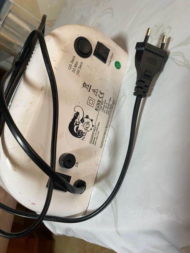 Secador de uñas UV/LED