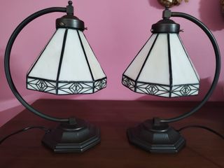Conjunto de muebles rústicos
