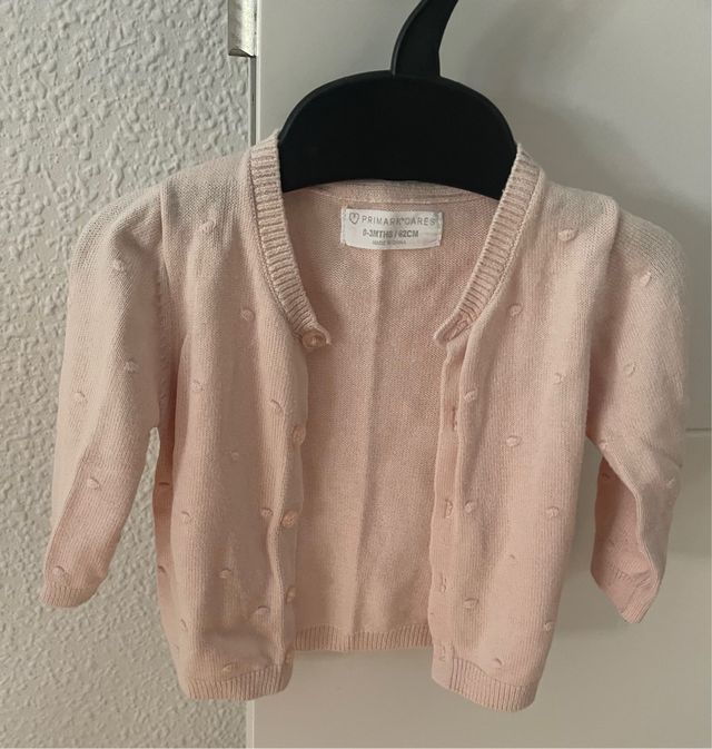 Chaqueta Primark bebé 3 meses