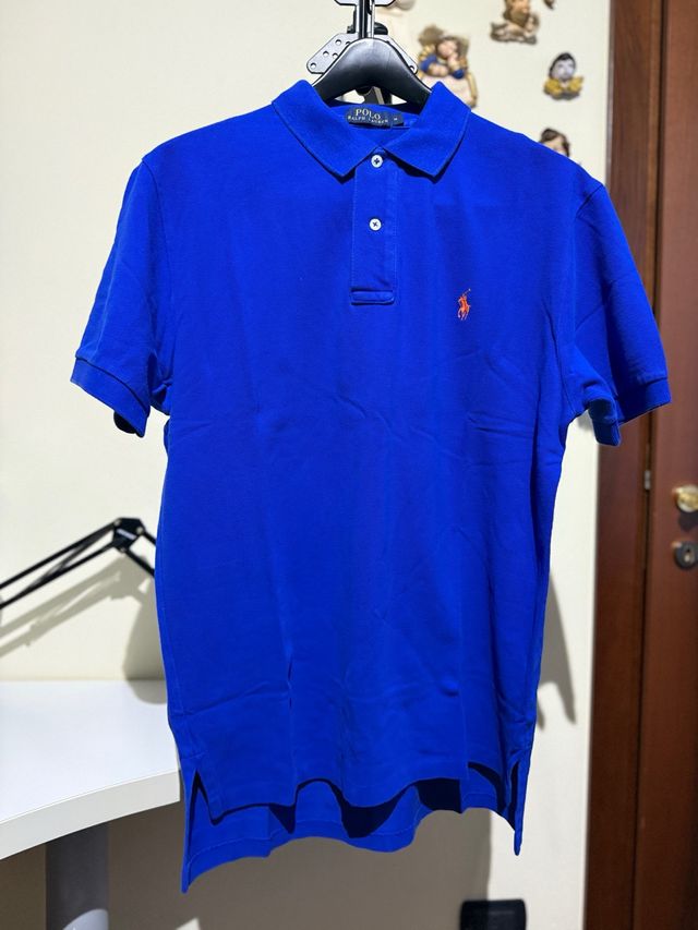 Polo blu Ralph Lauren