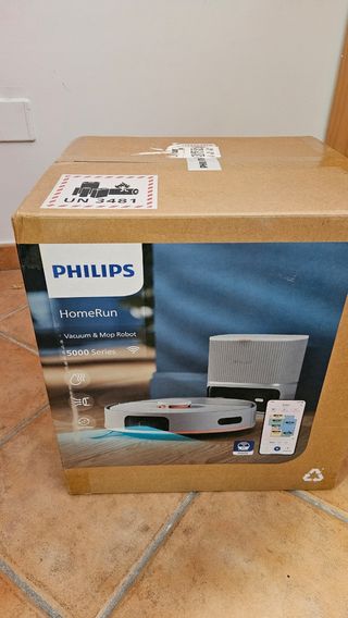 Robot aspirador PHILIPS HomeRun 5000 PRECINTADO