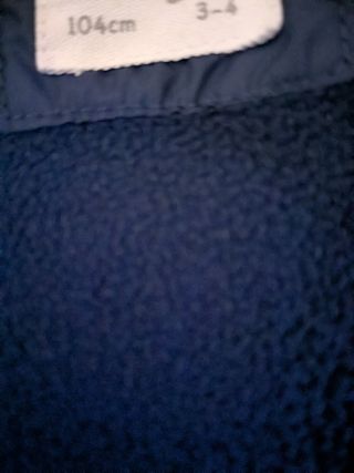 Cazadora niño 3-4 años | 104cm