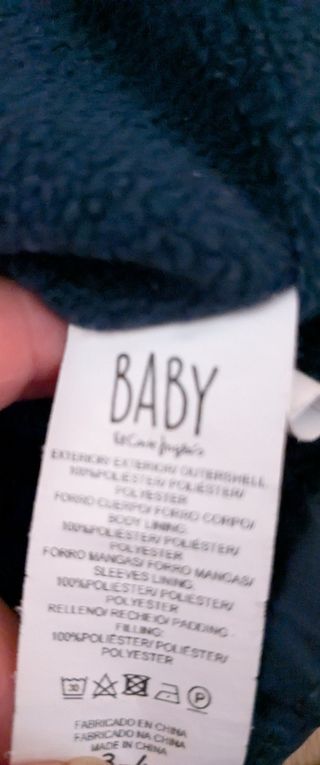 Cazadora niño 3-4 años | 104cm