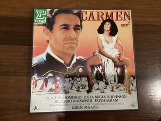 Vinilo Ópera Carmen Bizet
