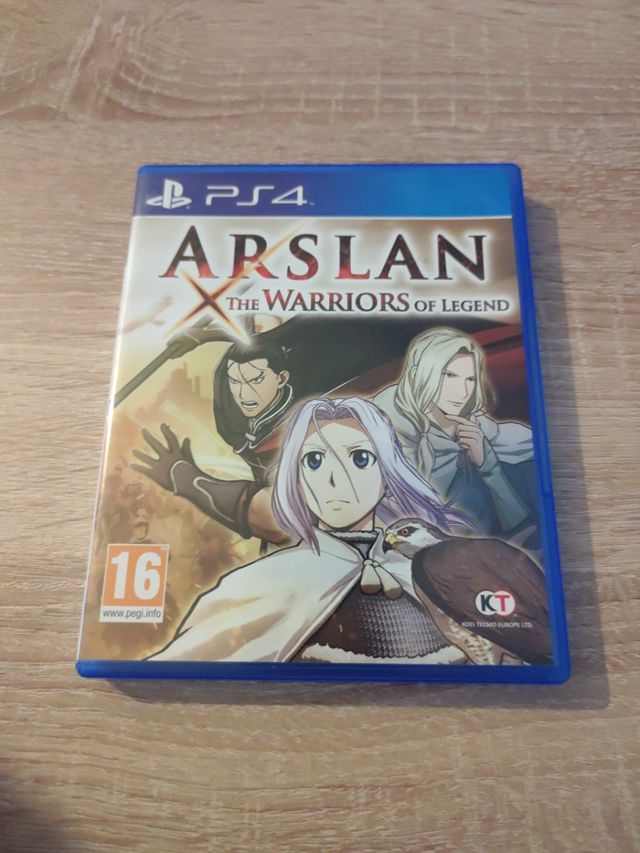 Arslan: I guerrieri della leggenda - PS4