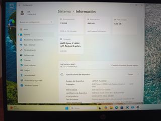 Portátil HP 255 G8 NUEVO 