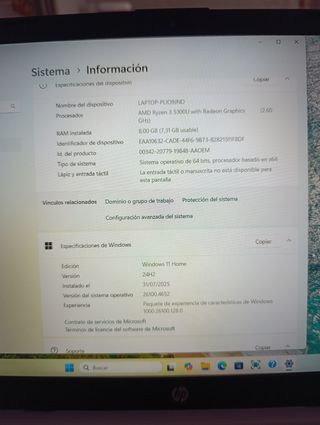 Portátil HP 255 G8 NUEVO 