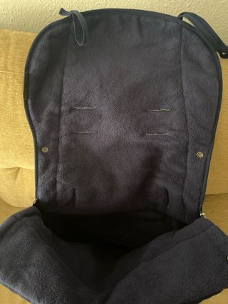 Saco silla paseo Maclaren azul marino