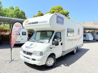 autocaravana garaje XXL portamotos/nacional