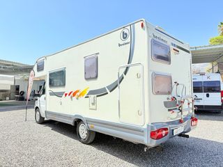 autocaravana garaje XXL portamotos/nacional