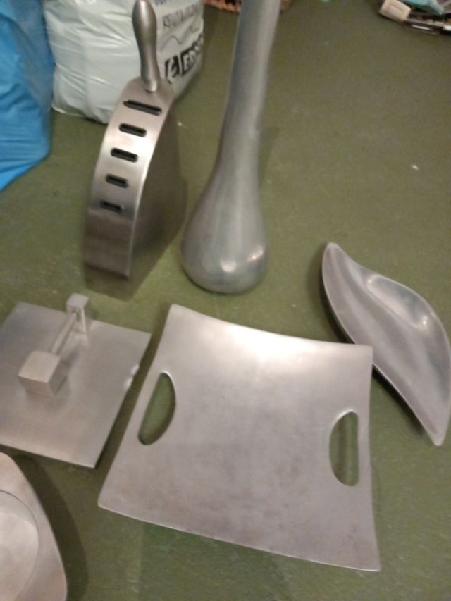 Artículos decoración acero inoxidable