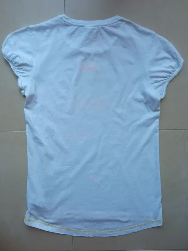 Camiseta Diesel blanca mujer