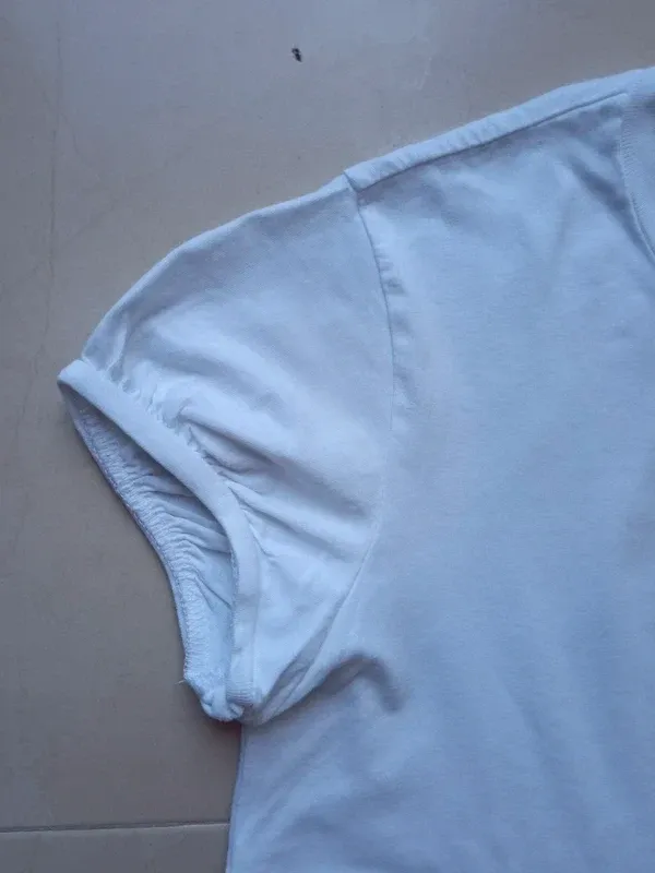 Camiseta Diesel blanca mujer