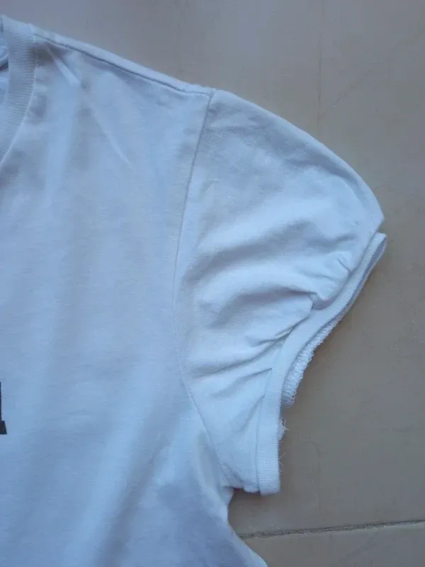 Camiseta Diesel blanca mujer