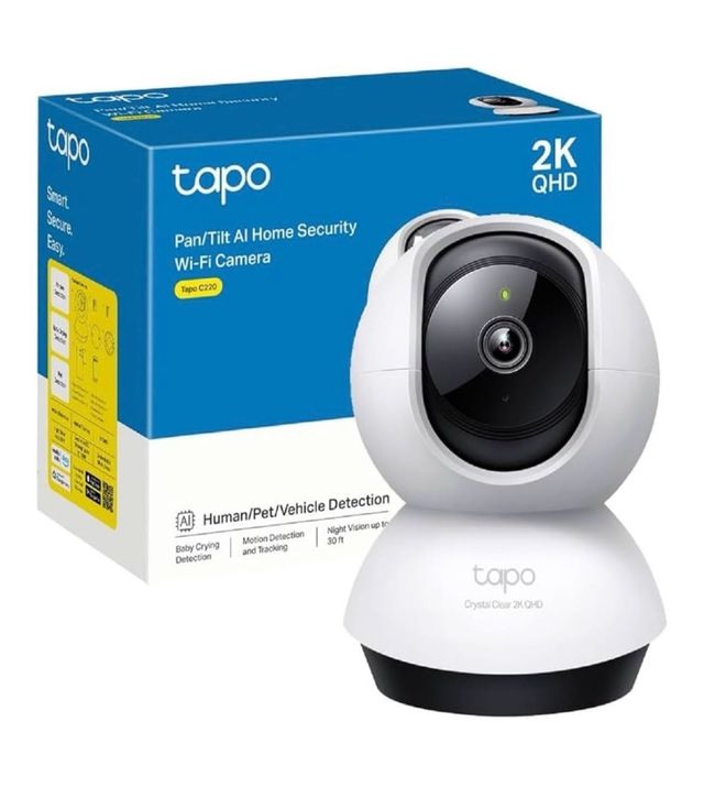 Cámaras Tapo C200 - 2K QHD
