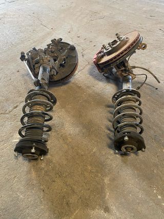 Volkswagen Scirocco 2008 2.0 tsi despiece completo