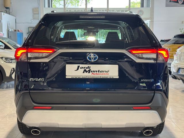 Toyota Rav4 2.5I 220H 220CV.-" HÍBRIDO ".-" ETIQUETA ECO ".- .-" AUTOMÁTICO ".-" GARANTÍA TOYOTA RELAX ".-