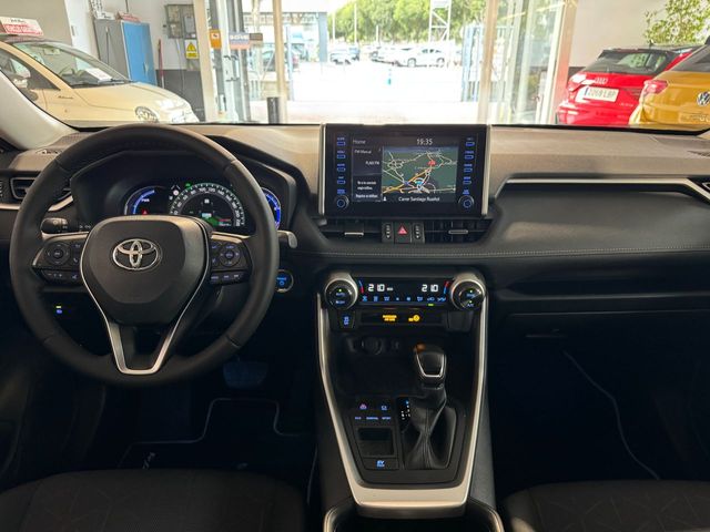 Toyota Rav4 2.5I 220H 220CV.-" HÍBRIDO ".-" ETIQUETA ECO ".- .-" AUTOMÁTICO ".-" GARANTÍA TOYOTA RELAX ".-